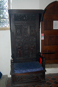 Bishop's chair August 2011